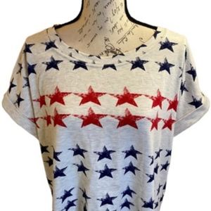 Style and Co. Stars shirt